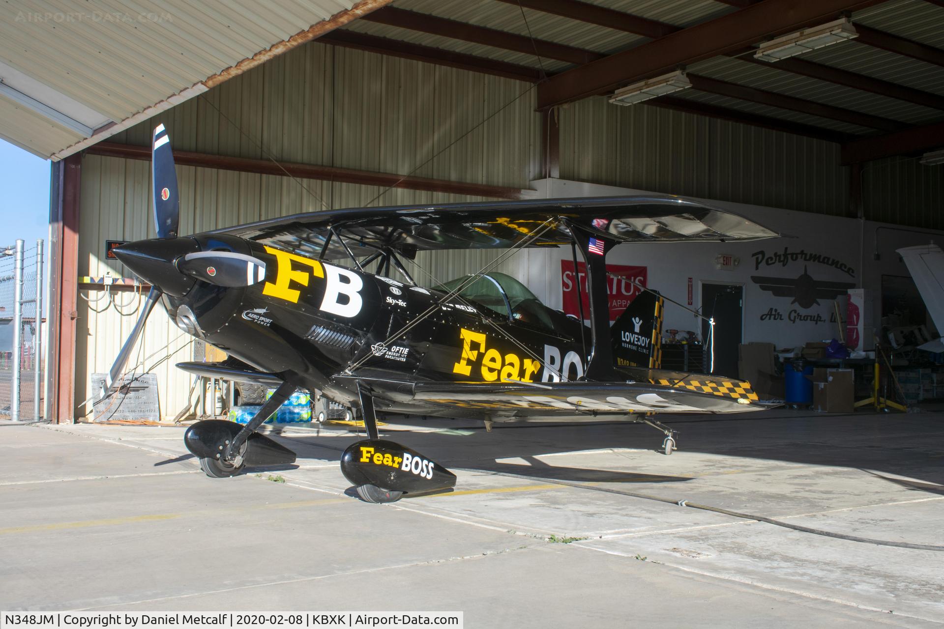 N348JM, 1997 Pitts S-1-11B Super Stinker C/N 4002, Buckeye Air Fair 2020/Copperstate Fly-In
February 8th, 2020