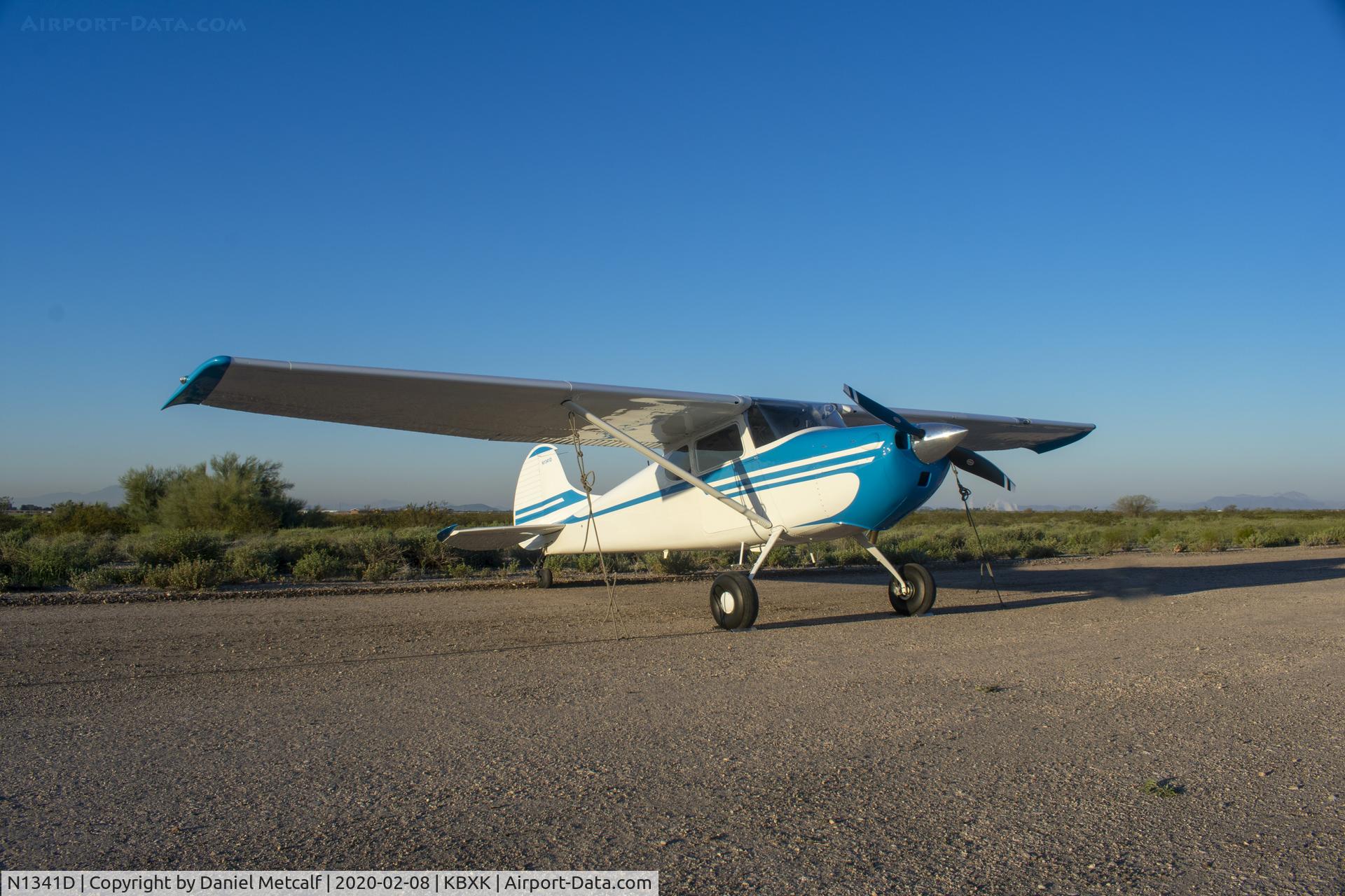 N1341D, 1951 Cessna 170A C/N 19917, Buckeye Air Fair 2020/Copperstate Fly-In February 8th, 2020