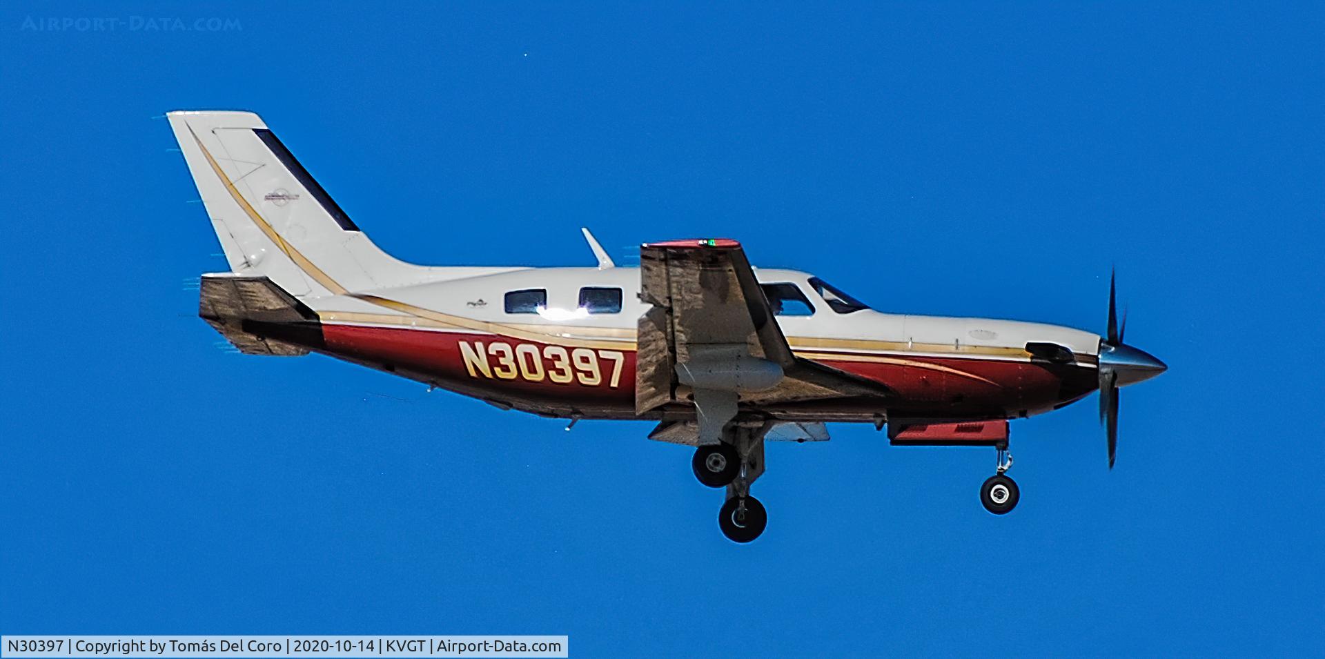 N30397, 2003 Piper PA-46-500TP C/N 4697167, N30397 2003 Piper PA-46-500TP C/N 4697167 - North Las Vegas Airport  KVGT
Photo: Tomás Del Coro
October 14, 2020