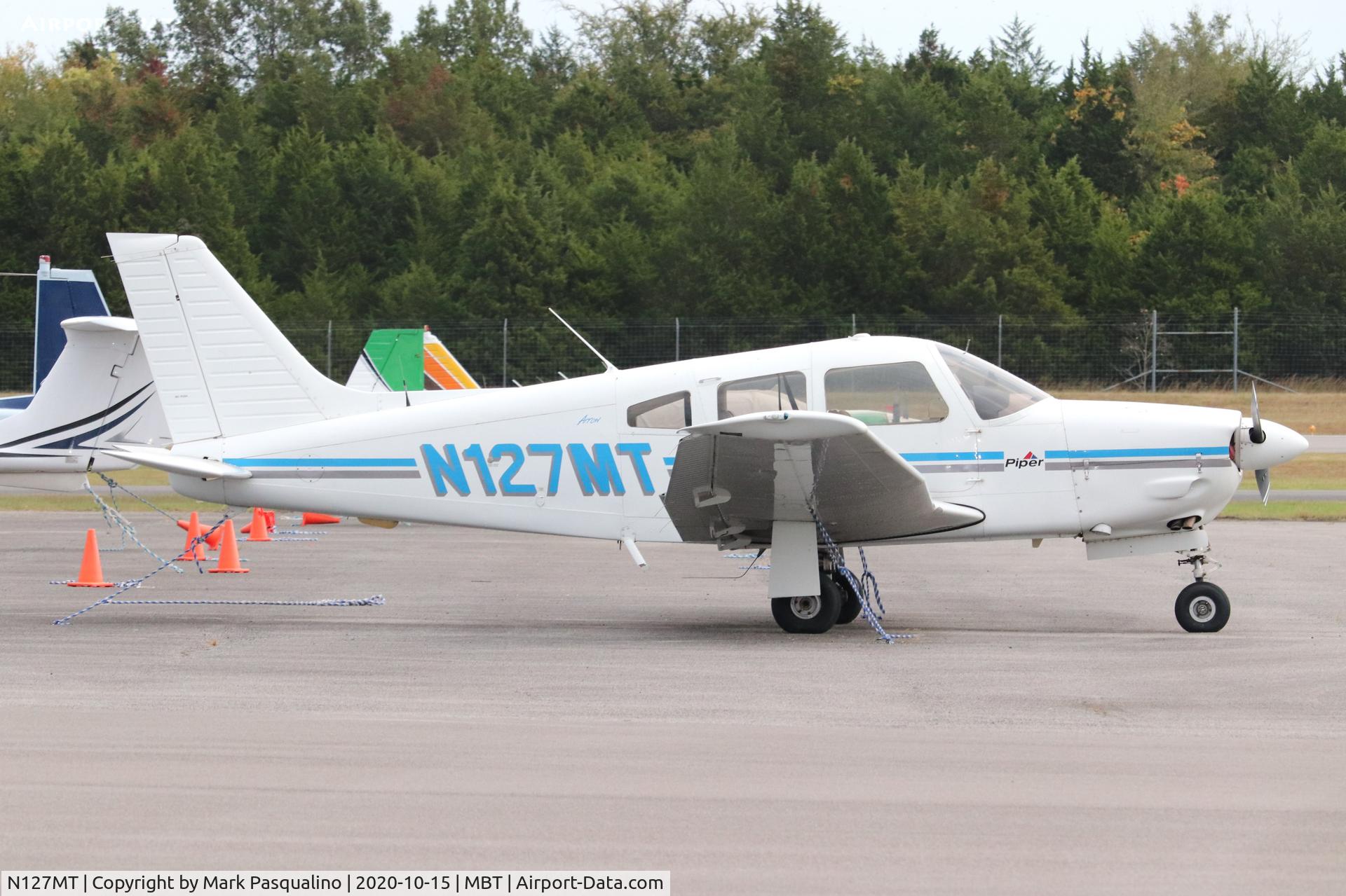 N127MT, 2003 Piper PA-28R-201 Cherokee Arrow III C/N 2844094, Piper PA-28R-201