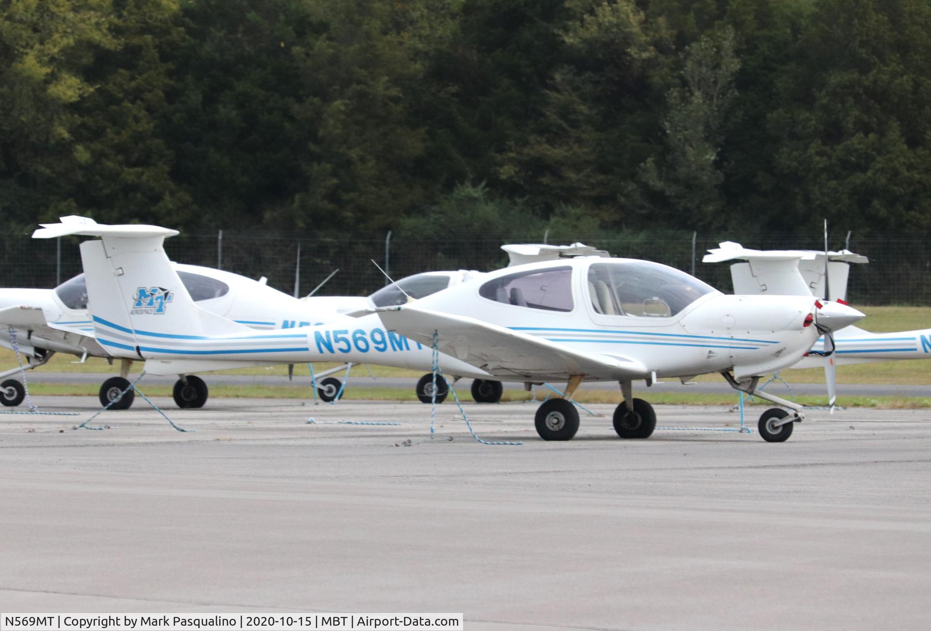 N569MT, 2003 Diamond DA-40 Diamond Star C/N 40.314, Diamond DA 40