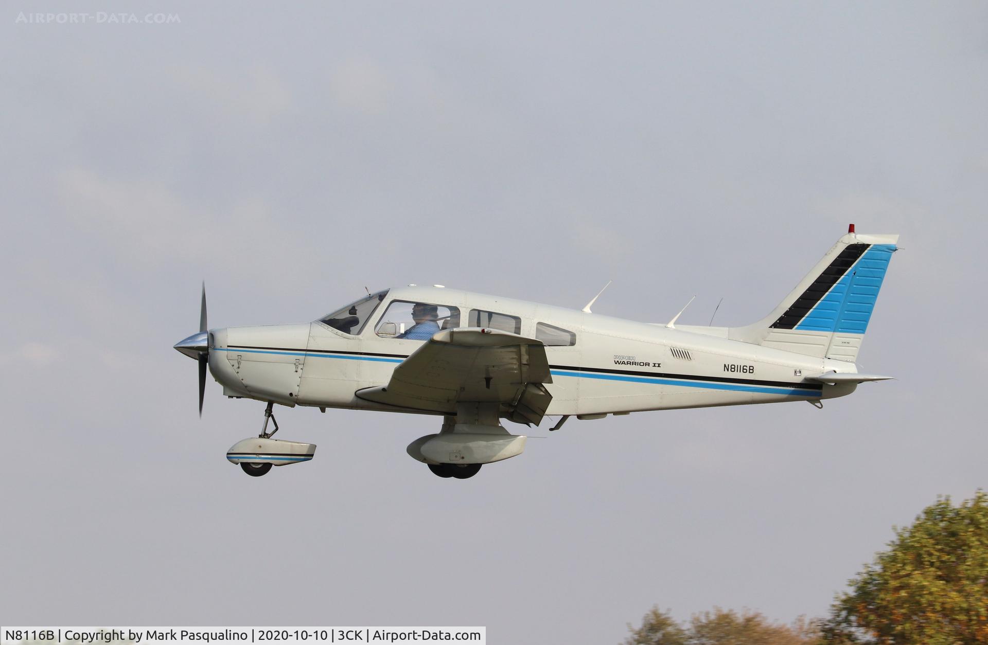 N8116B, 1979 Piper PA-28-161 C/N 28-8016124, Piper PA-28-161