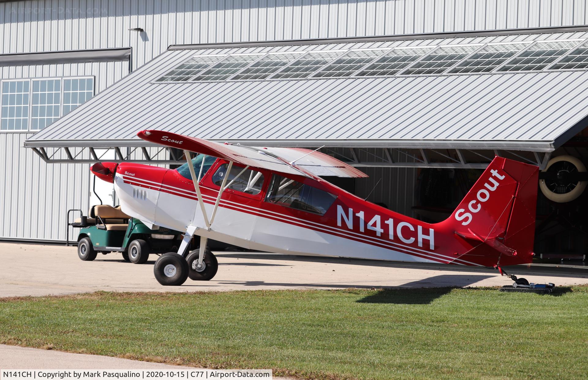 N141CH, 1979 Bellanca 8GCBC C/N 324-79, Bellanca 8GCBC