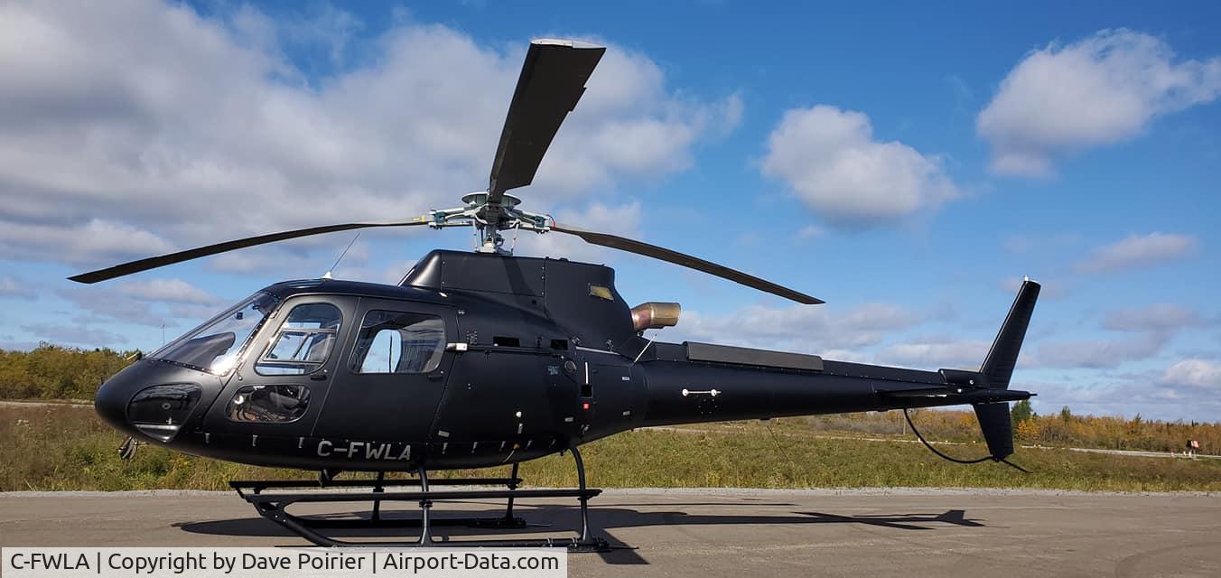 N585AH, 2019 Airbus Helicopters AS-350B-3 Ecureuil C/N 8727, Wendake Helicopters