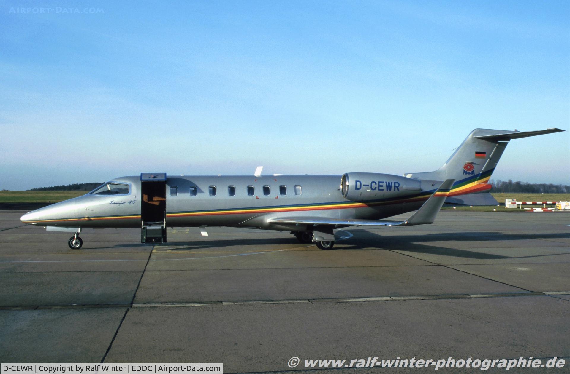 D-CEWR, 2002 Learjet 45 C/N 45-213, Learjet 45 - Maha Air - 45-213 - D-CEWR - 1997 - DRS