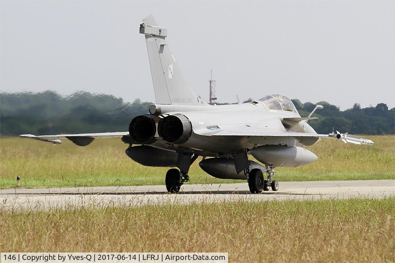 146, Dassault Rafale C C/N 146, Dassault Rafale C, Taxiing to flight line, Landivisiau Naval Air Base (LFRJ) Tiger Meet 2017