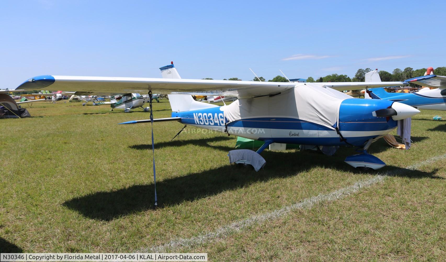 N30346, 1968 Cessna 177A Cardinal C/N 17701203, Cessna 177A