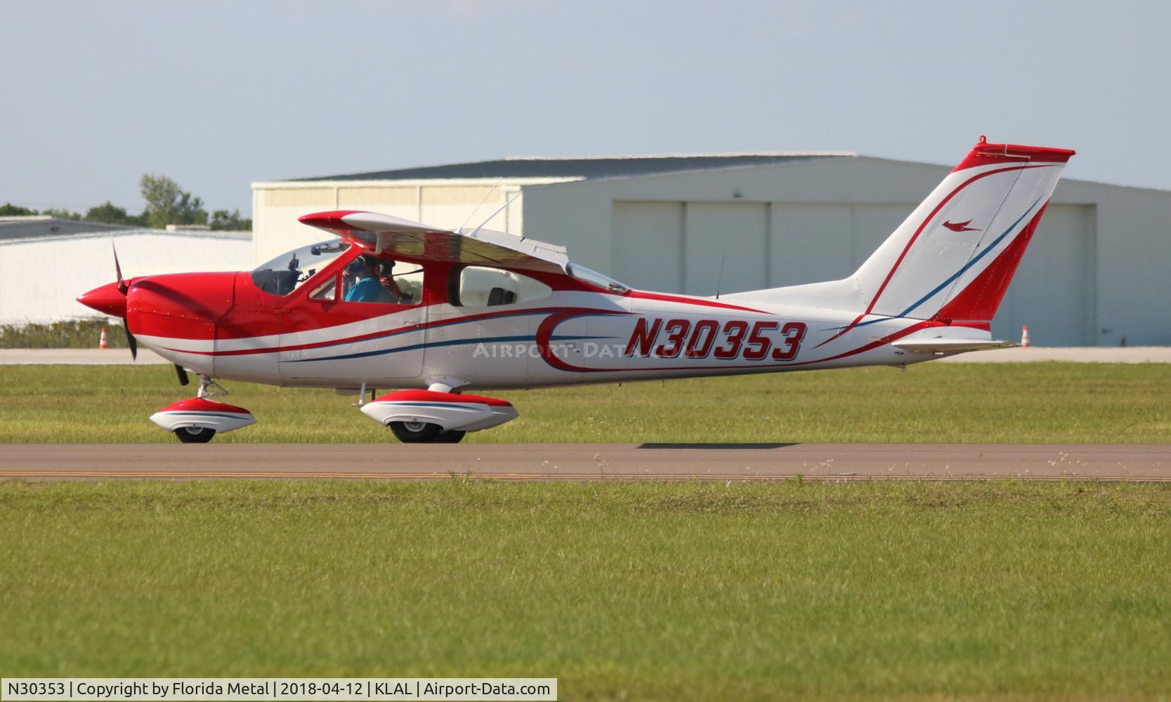 N30353, 1968 Cessna 177A Cardinal C/N 17701207, Cessna 177A