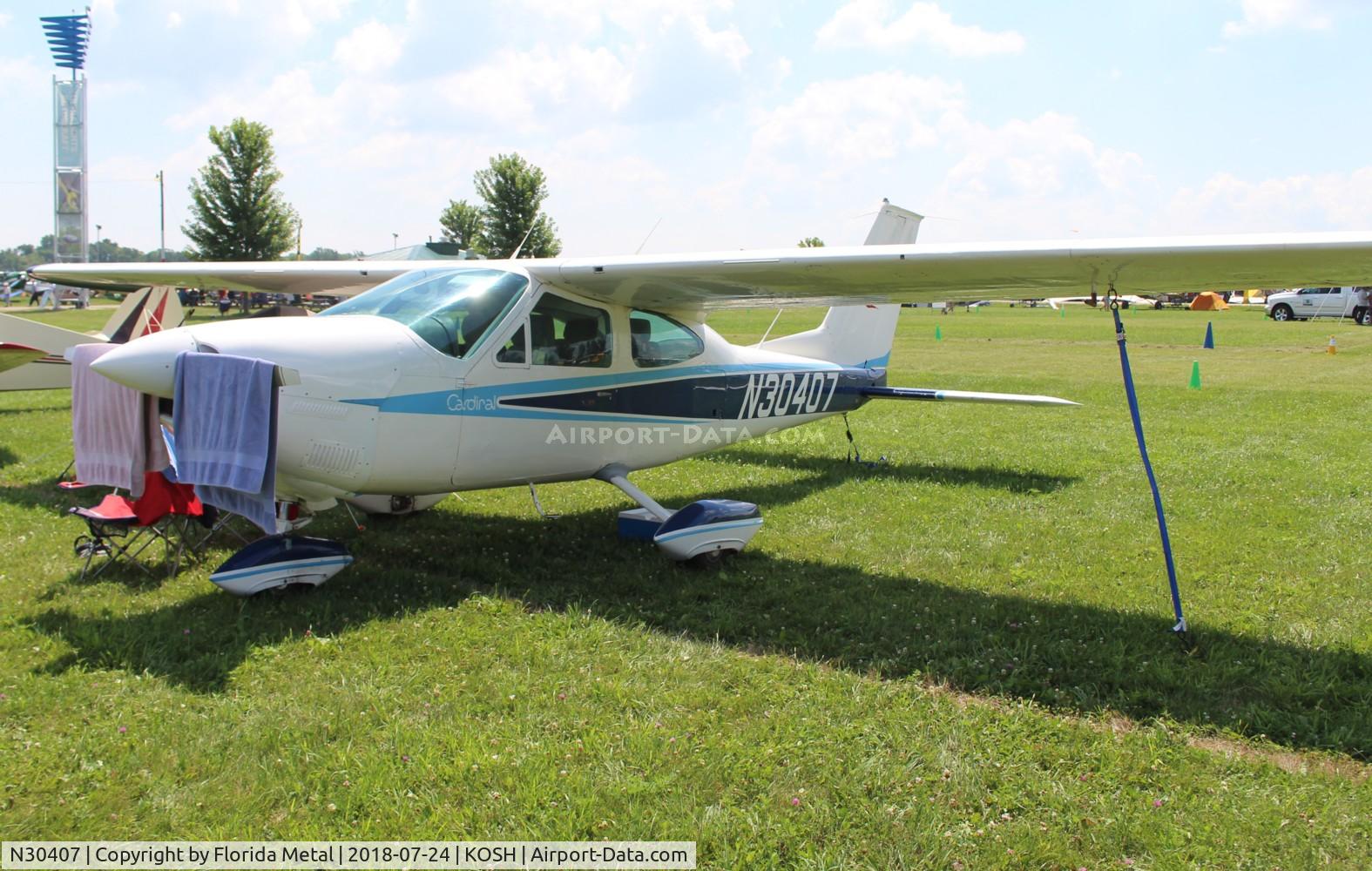 N30407, 1968 Cessna 177A Cardinal C/N 17701238, Cessna 177A