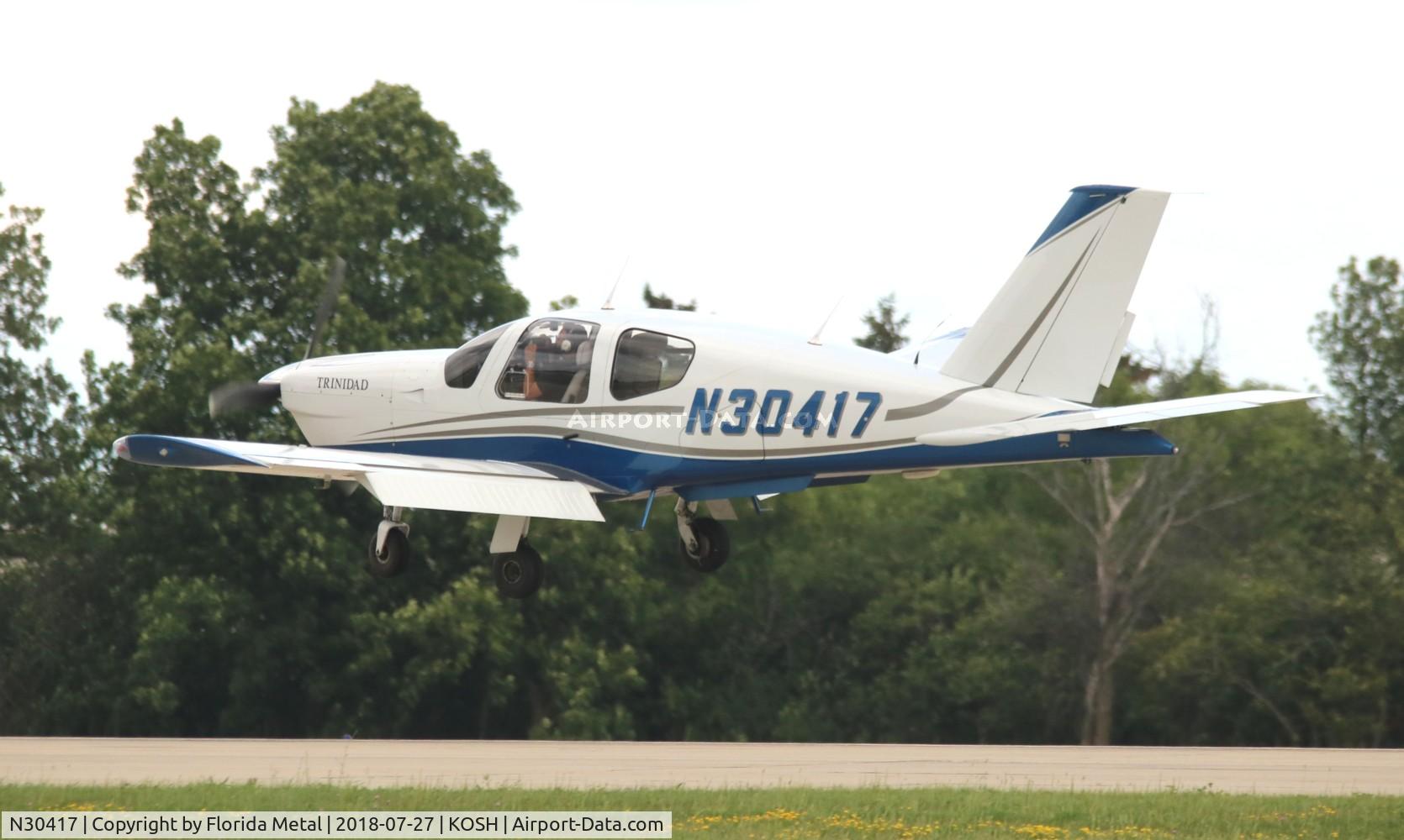 N30417, 1992 Socata TB-20 Trinidad C/N 1508, Trinidad