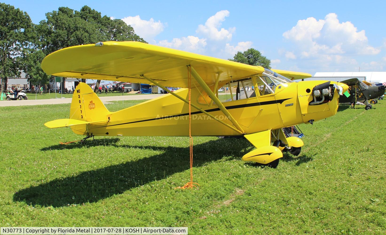 N30773, 1940 Piper J5A Cub Cruiser C/N 5-254, Piper J5A