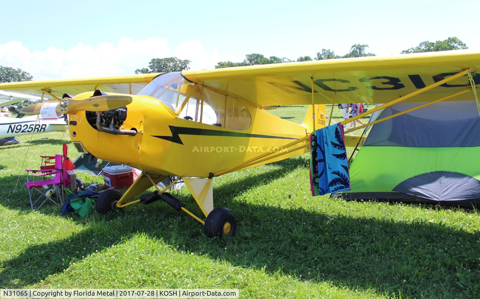 N31065, 1940 Piper J3L-65 Cub C/N 5305, Piper J3 Cub