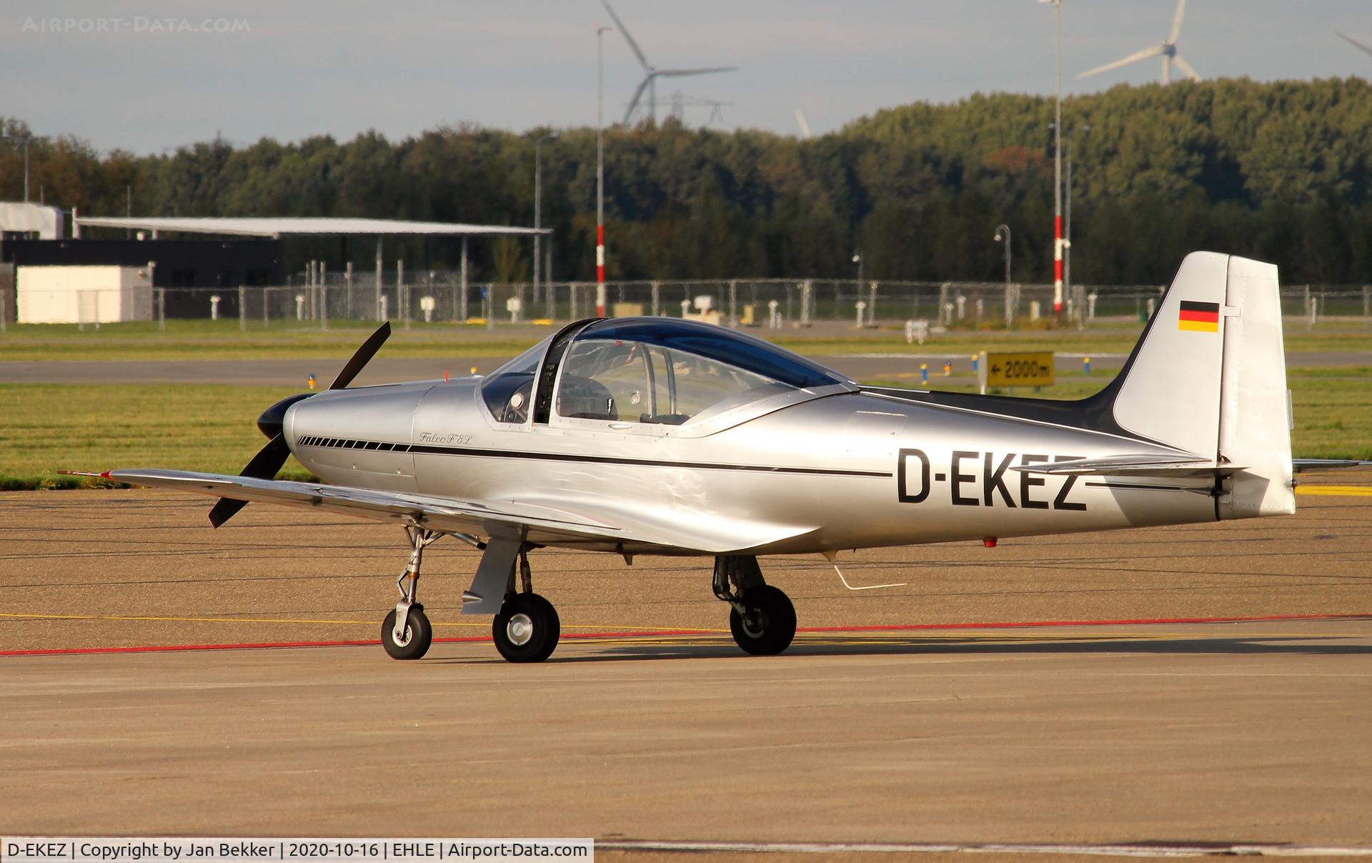 D-EKEZ, Aeromere F8L Falco III C/N 210, Lelystad Airport