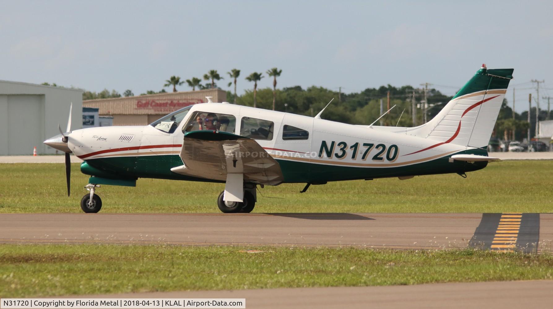 N31720, 1978 Piper PA-28R-201T Cherokee Arrow III C/N 28R-7803297, PA-28R-201