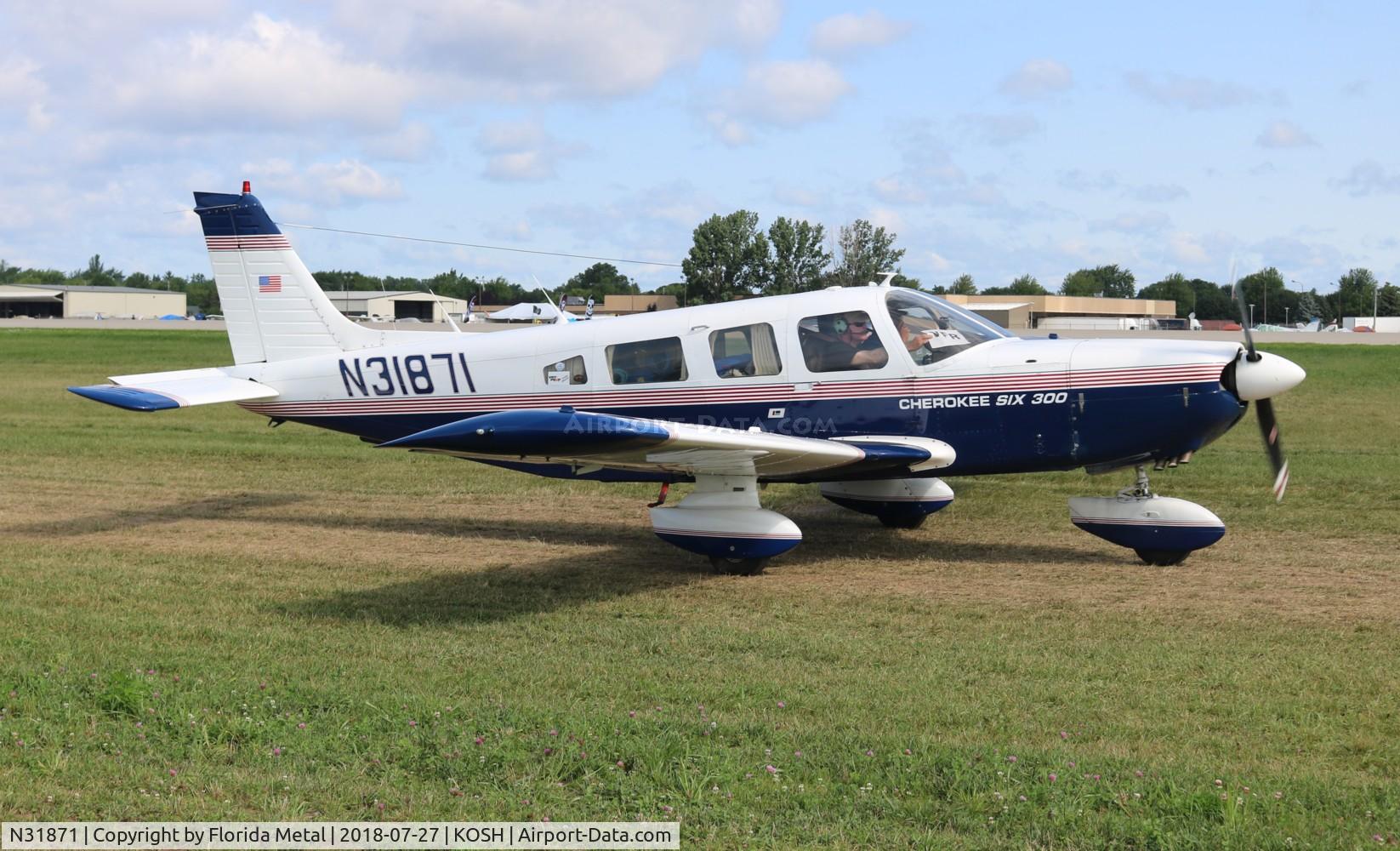 N31871, 1978 Piper PA-32-300 Cherokee Six C/N 32-7840150, PA-32-300