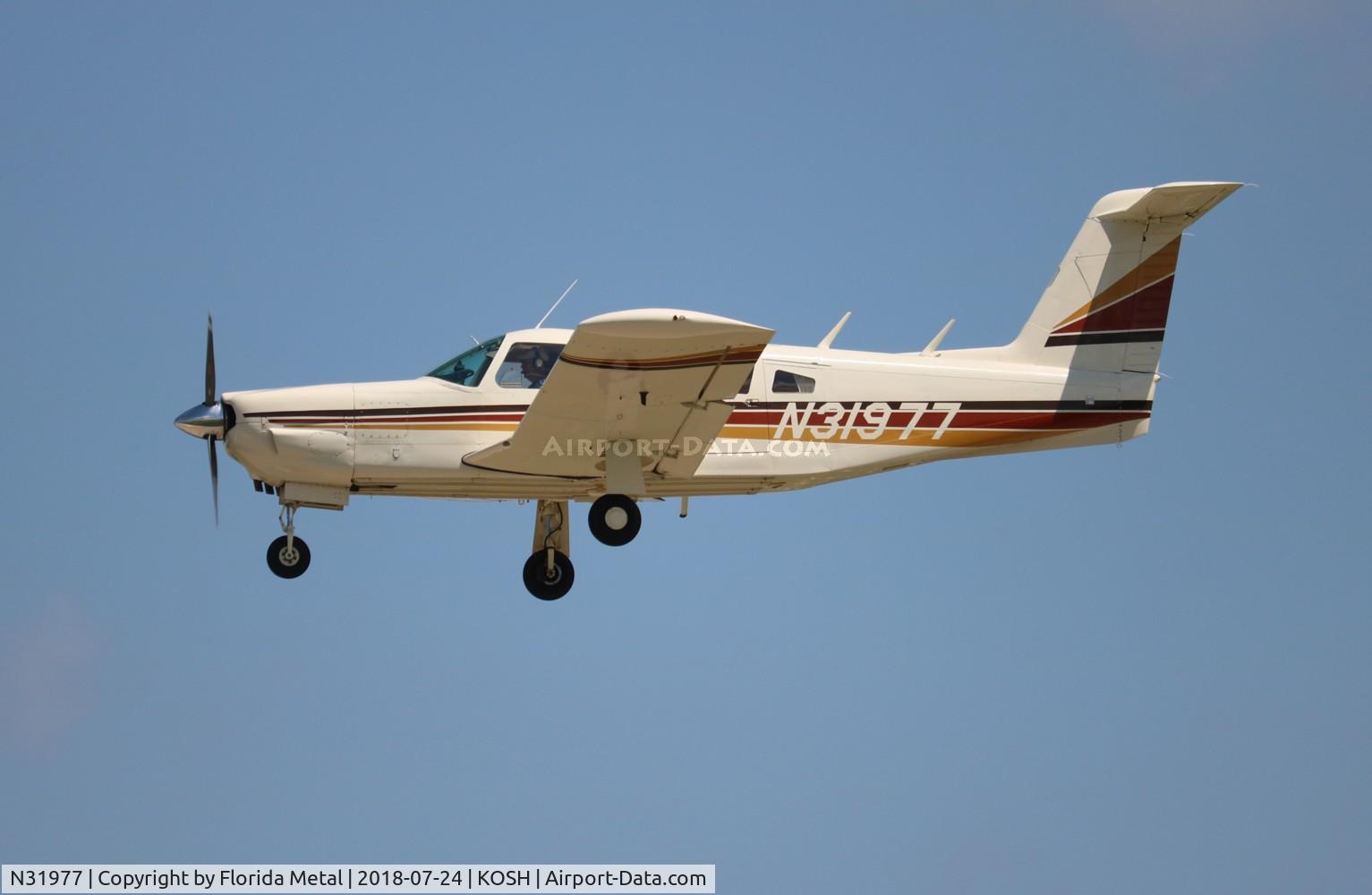 N31977, 1978 Piper PA-32RT-300 C/N 32R-7885148, PA-32RT-300