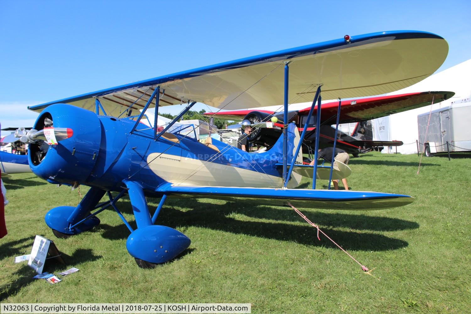 N32063, 1941 Waco UPF-7 C/N 5695, Waco UPF-7