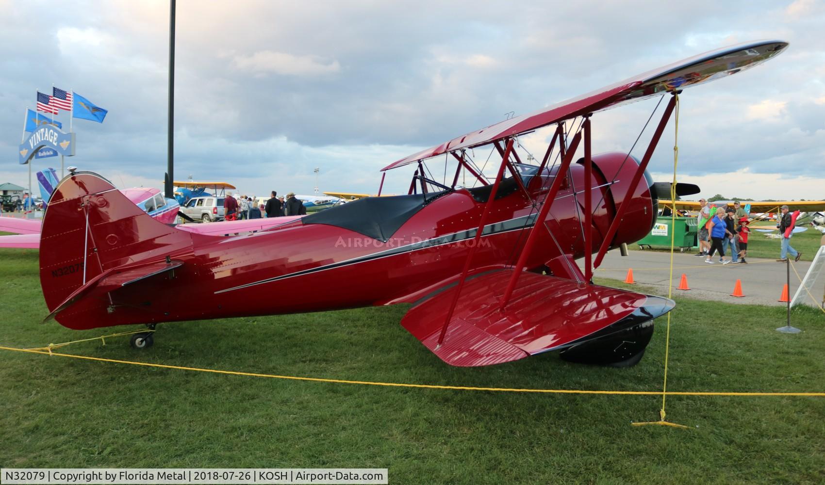 N32079, 1941 Waco UPF-7 C/N 5713, Waco UPF-7