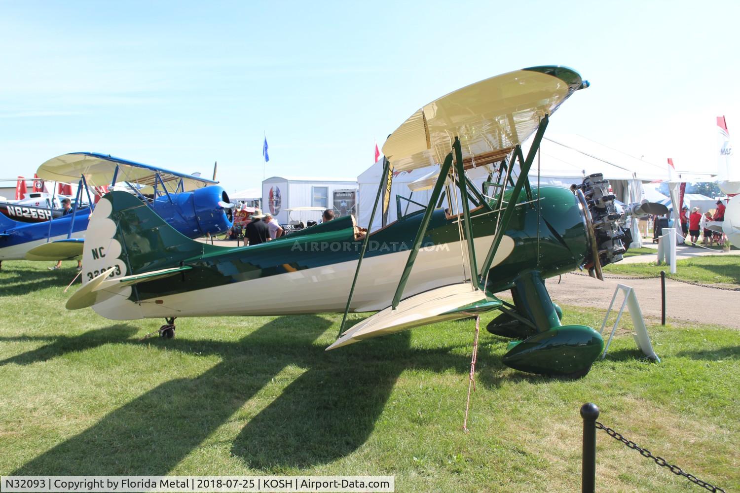 N32093, 1941 Waco UPF-7 C/N 5726, Waco UPF-7
