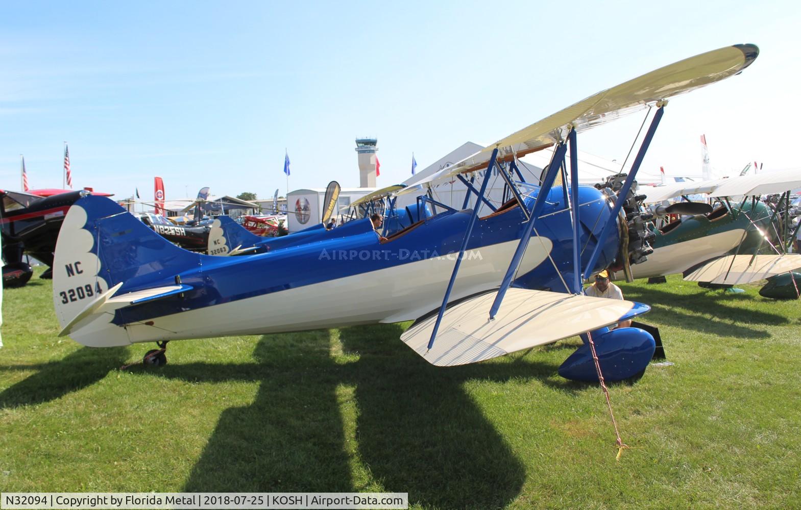 N32094, 1941 Waco UPF-7 C/N 5726, Waco UPF-7