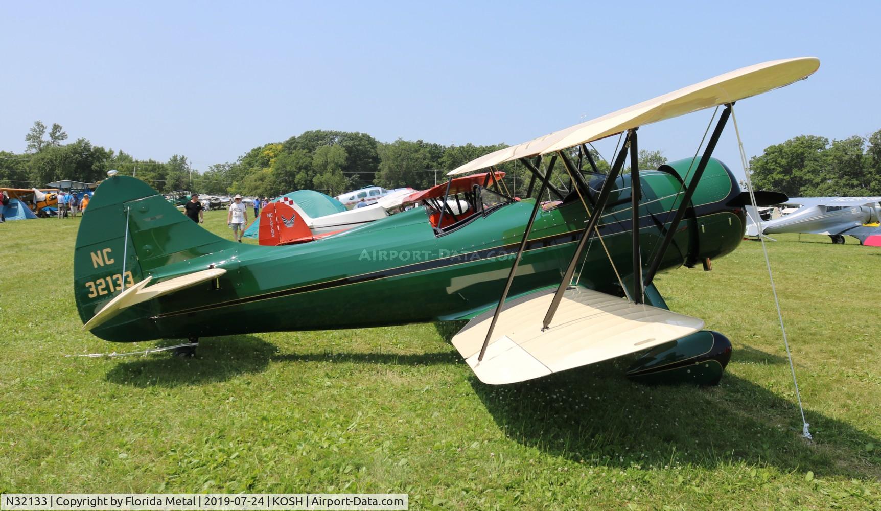 N32133, 1941 Waco UPF-7 C/N 5765, Waco UPF-7