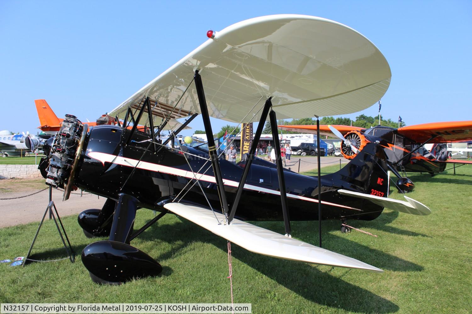 N32157, 1941 Waco UPF-7 C/N 5554, Waco UPF-7
