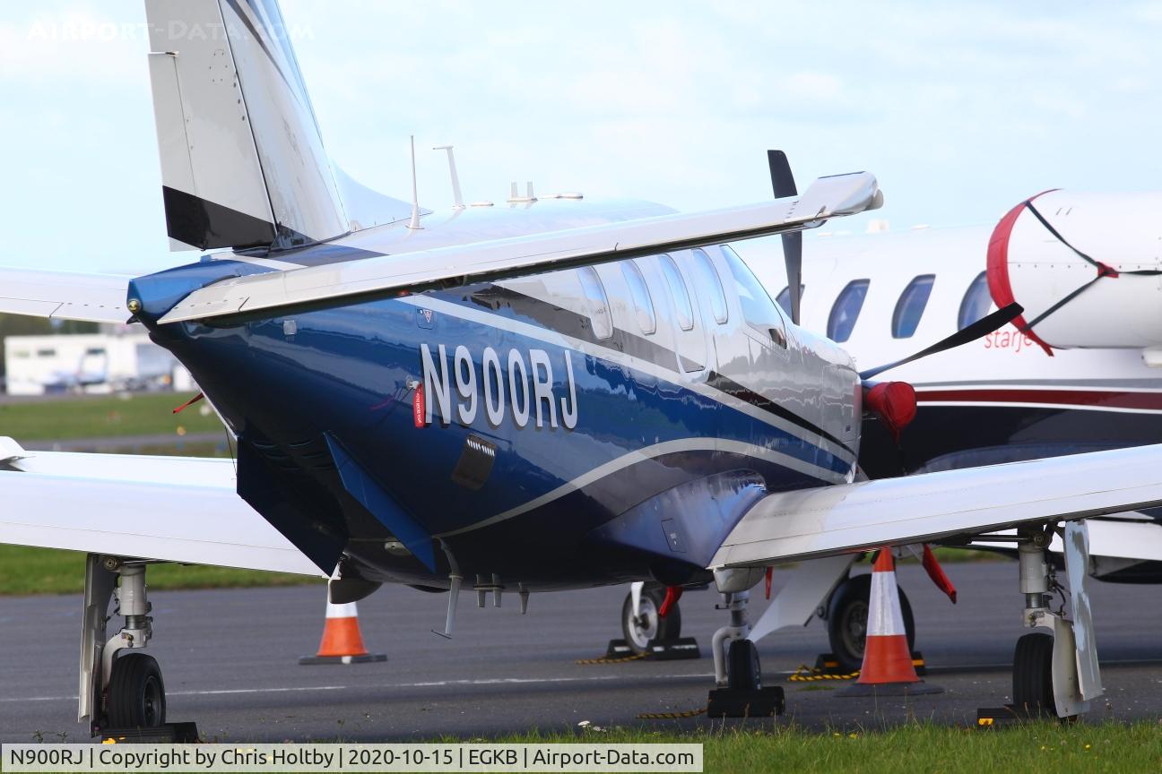 N900RJ, 2016 Socata TBM 700C2 C/N 1113, Parked for several weeks at Biggin Hill
