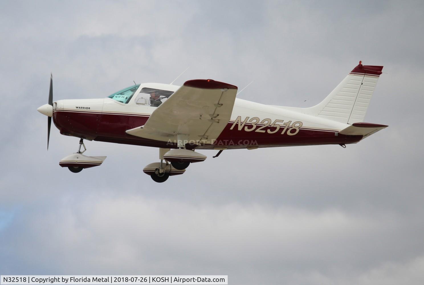 N32518, 1974 Piper PA-28-151 C/N 28-7515174, PA-28-150