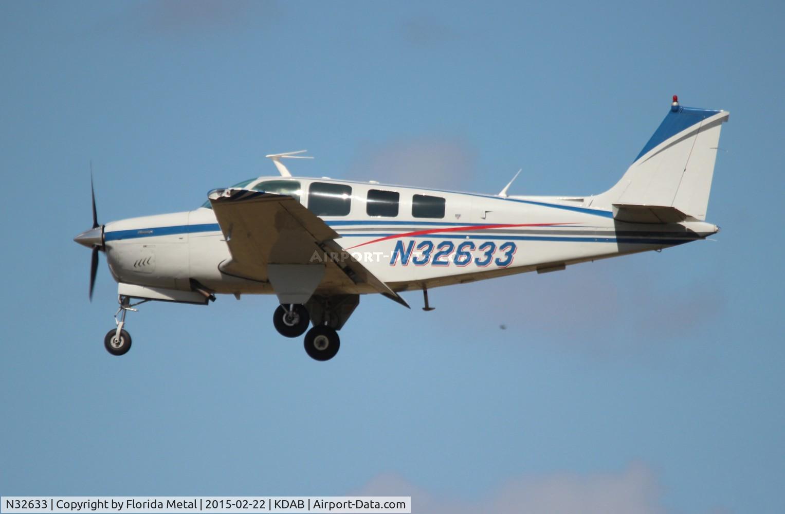 N32633, 1979 Beech A36 Bonanza 36 C/N E-1127, Bonanza 36