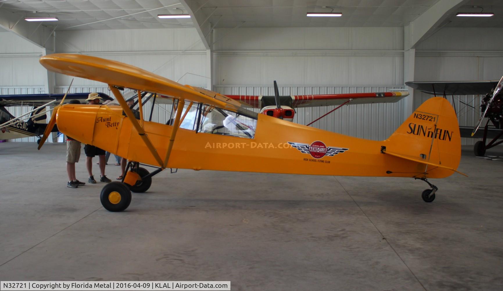 N32721, 1953 Piper L-18C Super Cub (PA-18-95) C/N 18-3074, PA-18