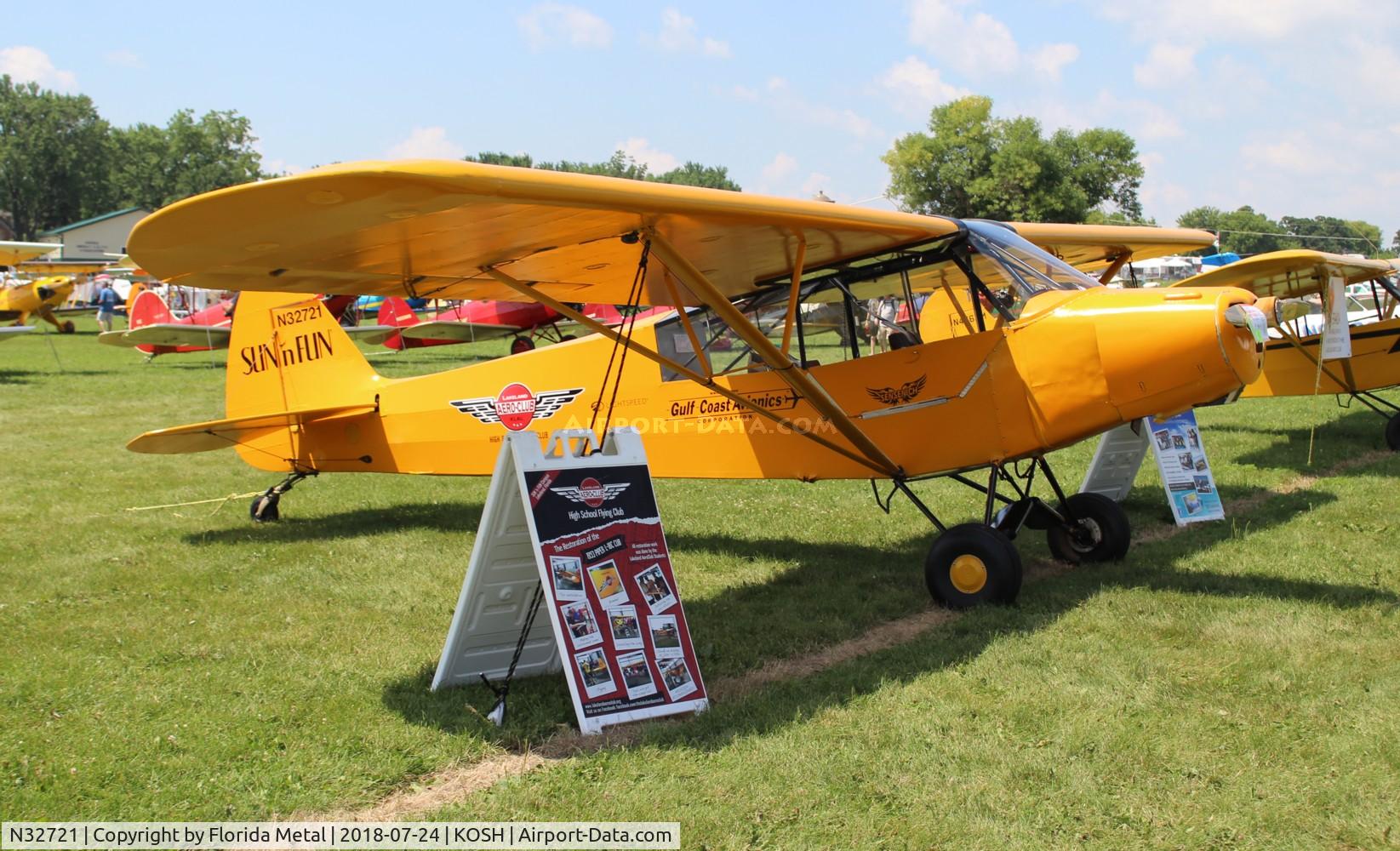 N32721, 1953 Piper L-18C Super Cub (PA-18-95) C/N 18-3074, PA-18