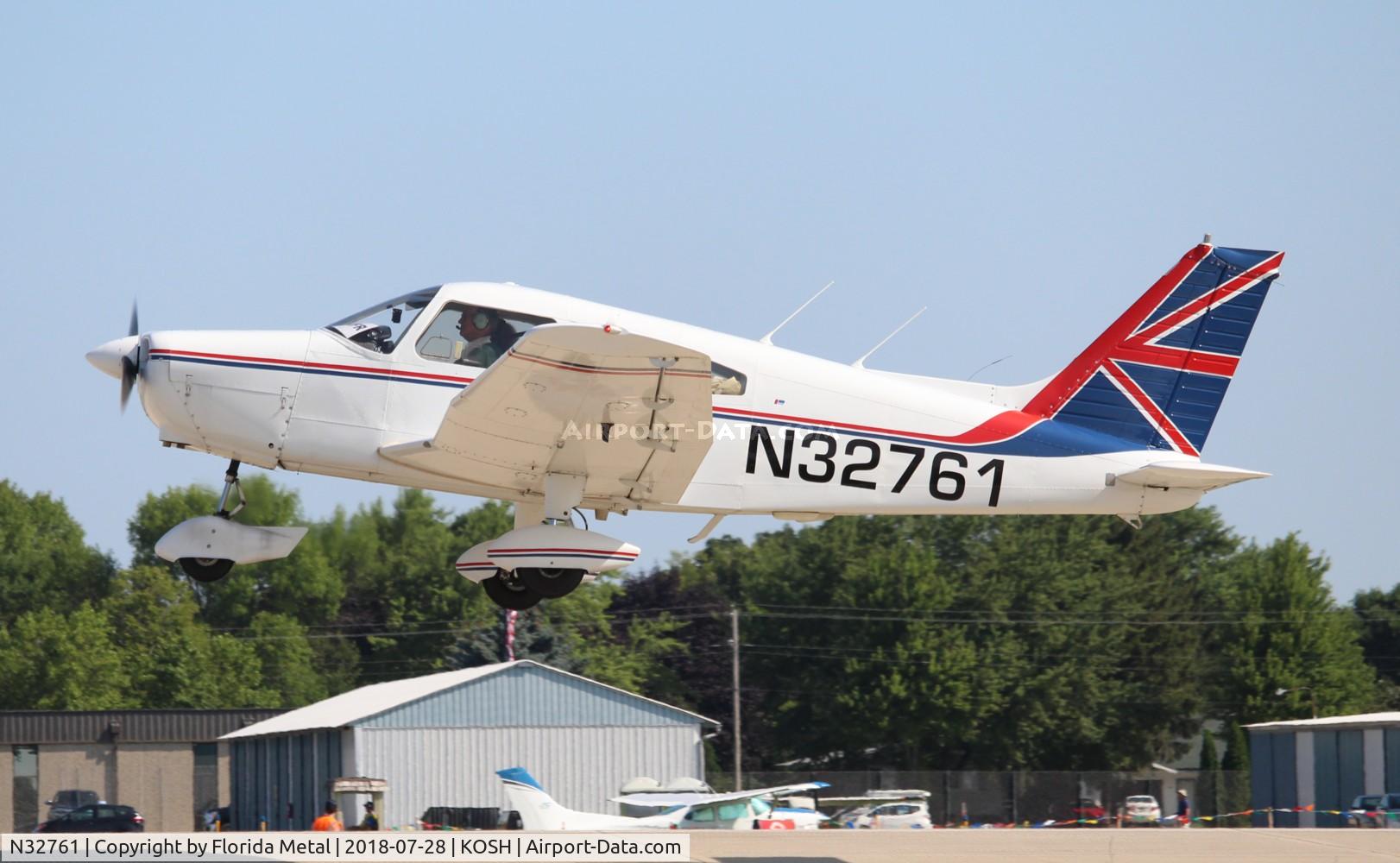 N32761, 1974 Piper PA-28-151 C/N 28-7515232, PA-28-150