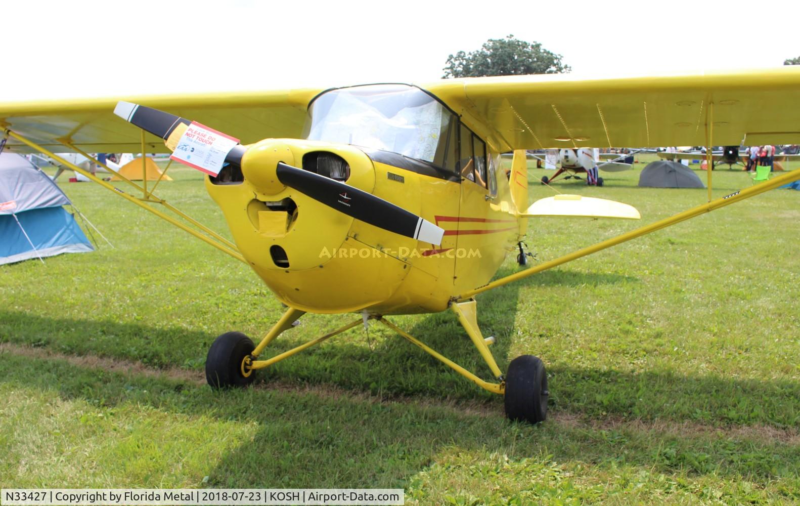 N33427, 1940 Piper J4A C/N 4-1369, Piper J4A