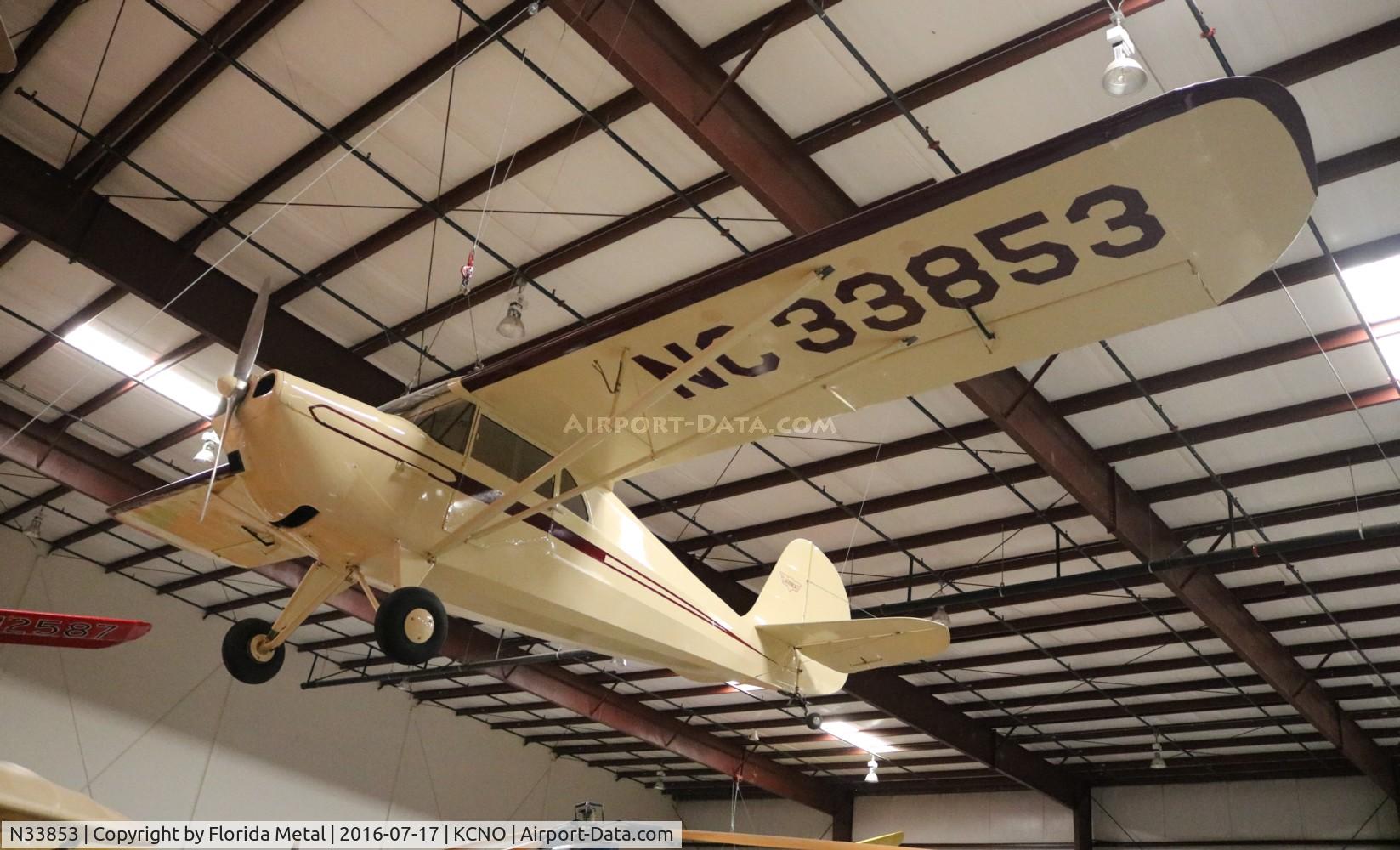 N33853, 1941 Aeronca 65-CA Super Chief C/N C13871, Aeronca 65