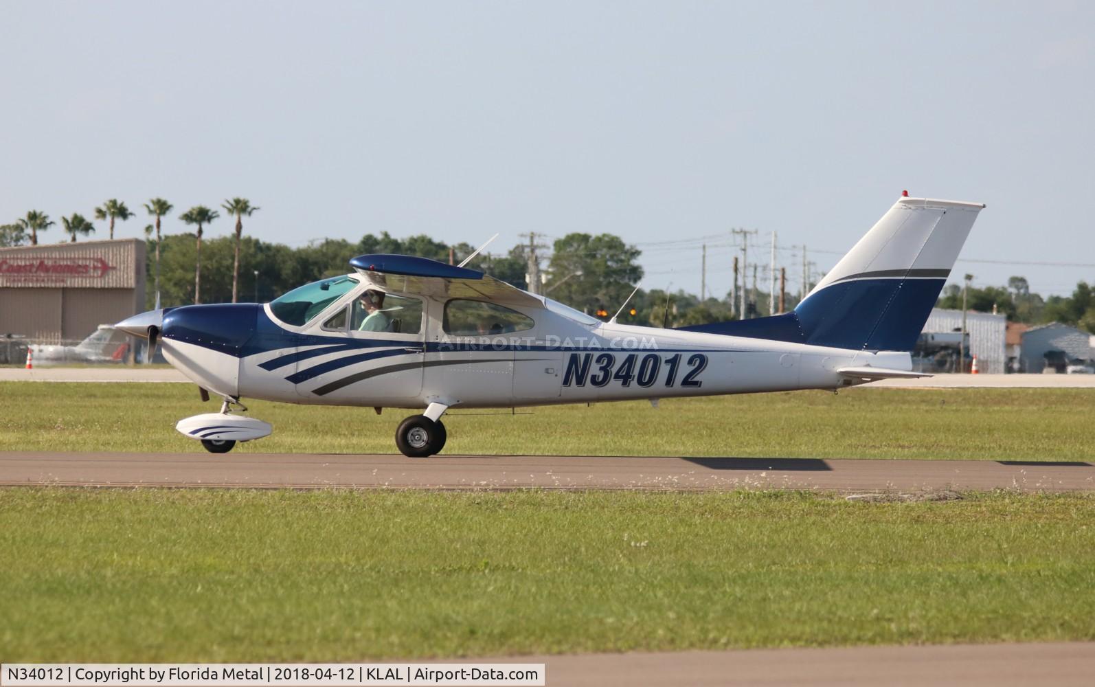 N34012, 1970 Cessna 177B Cardinal C/N 17701595, Cessna 177B
