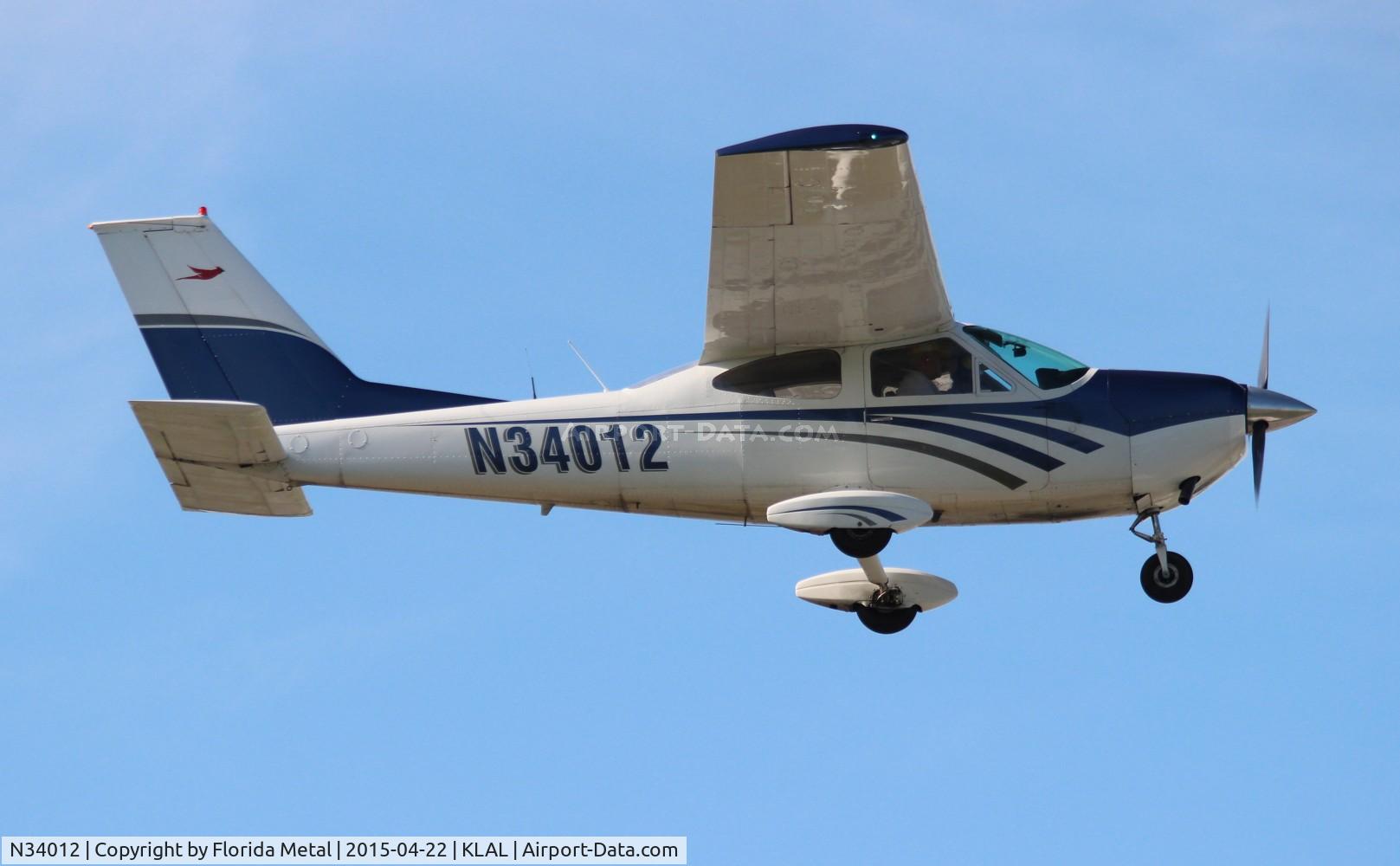 N34012, 1970 Cessna 177B Cardinal C/N 17701595, Cessna 177B