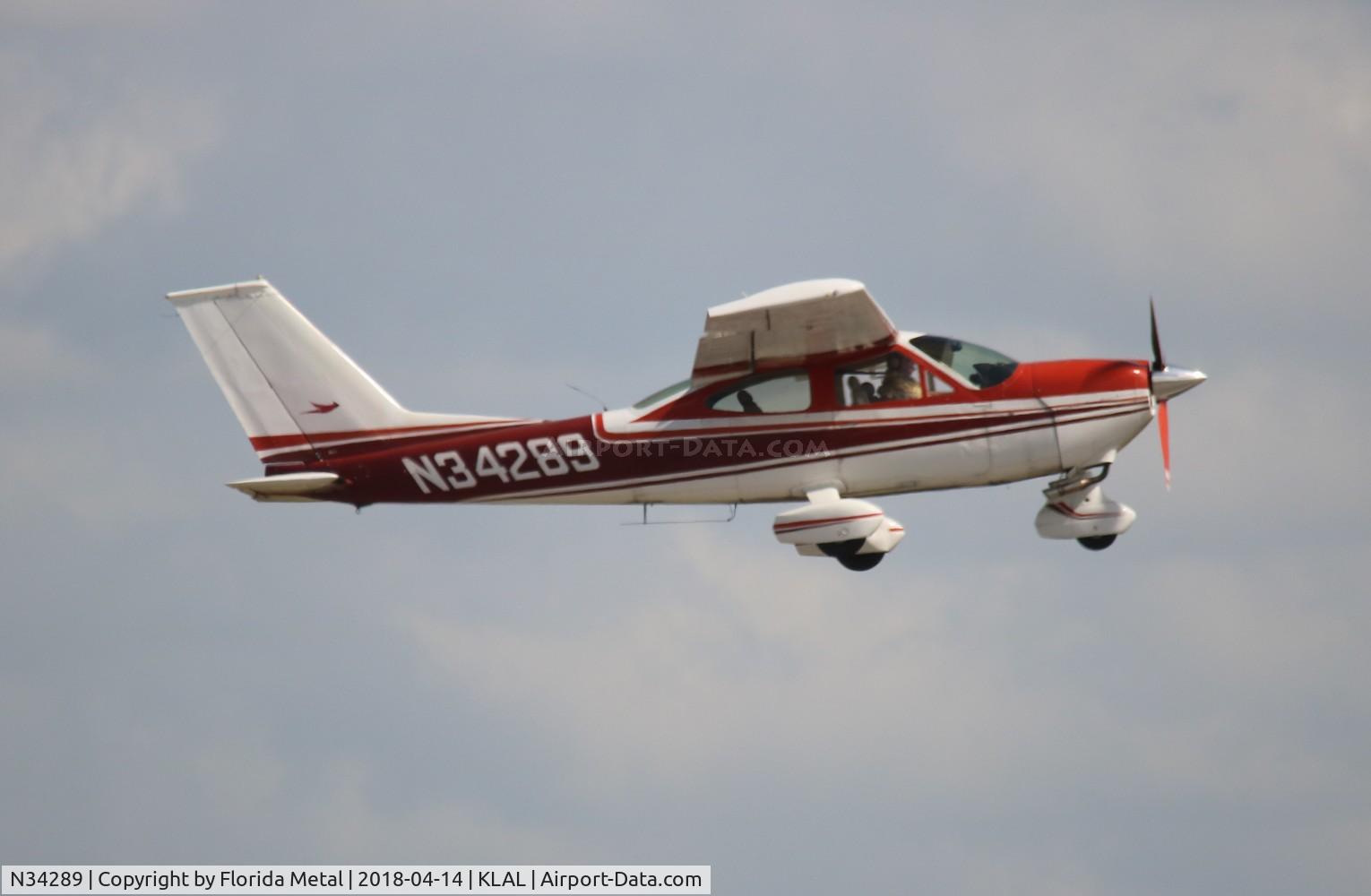 N34289, 1972 Cessna 177B Cardinal C/N 17701754, Cessna 177B