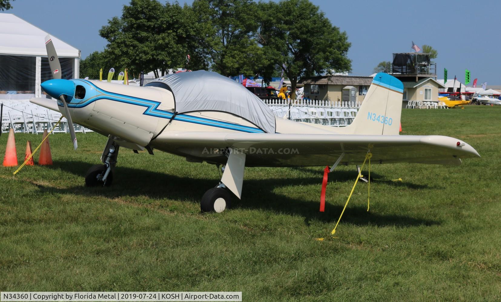N34360, Meyers MAC-145 C/N 203, MAC-145