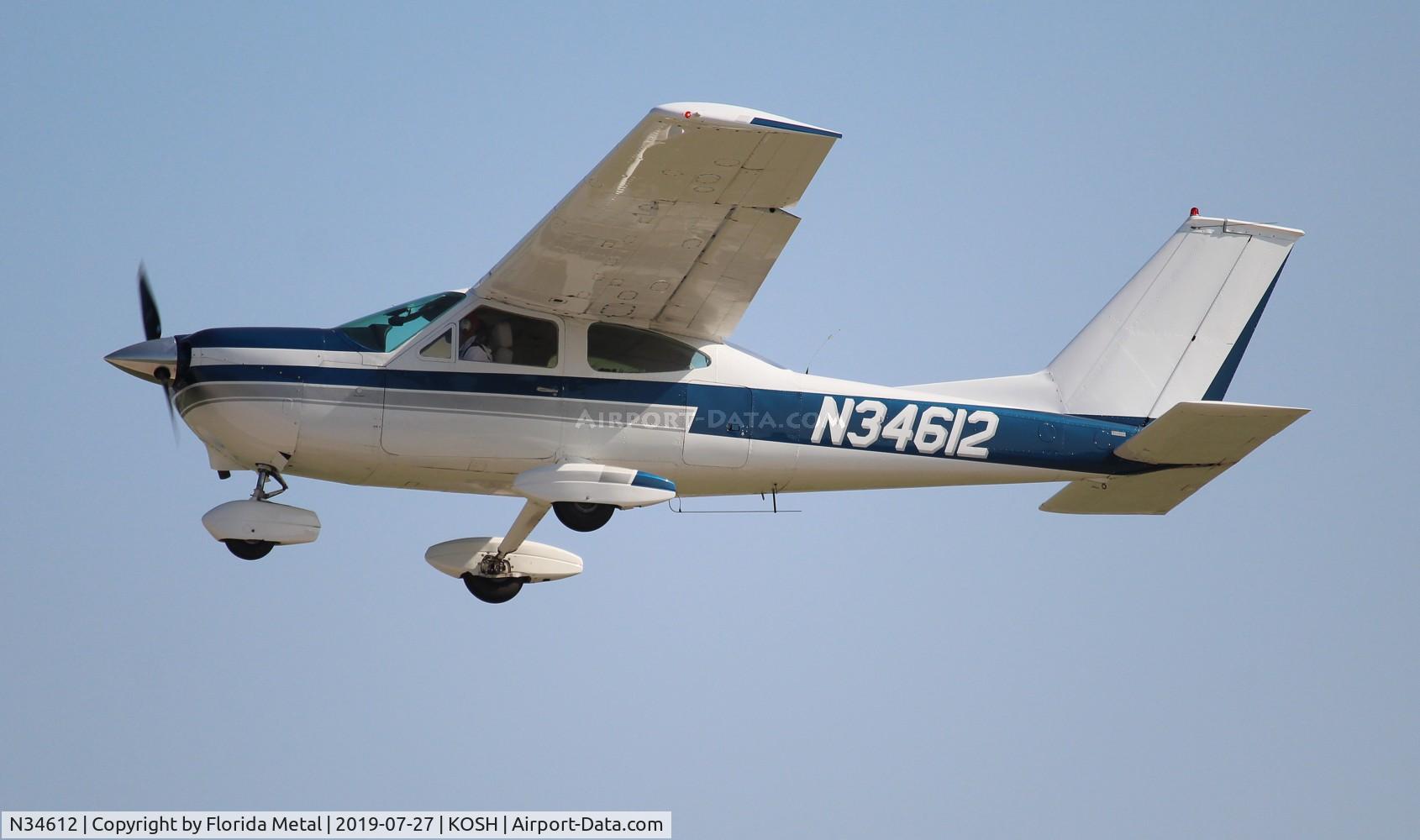 N34612, 1973 Cessna 177B Cardinal C/N 17701901, Cessna 177B