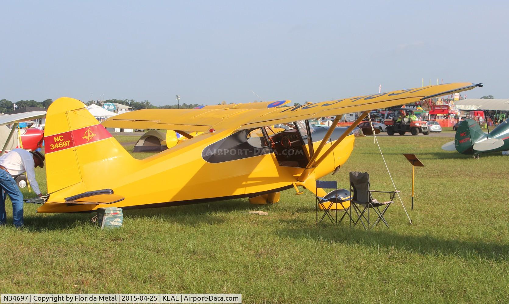 N34697, 1941 Stinson 10A C/N 7997, Stinson 10A