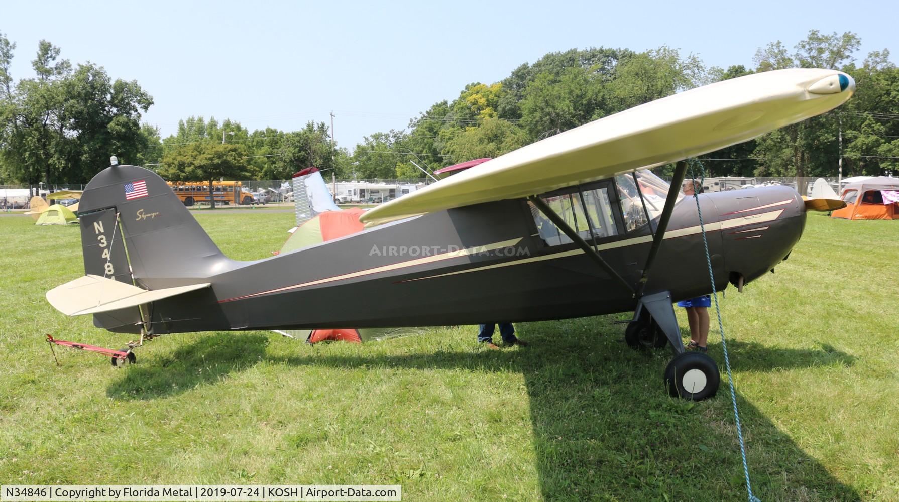 N34846, 1941 Rearwin 175 Skyranger C/N 1561, Rearwin 175