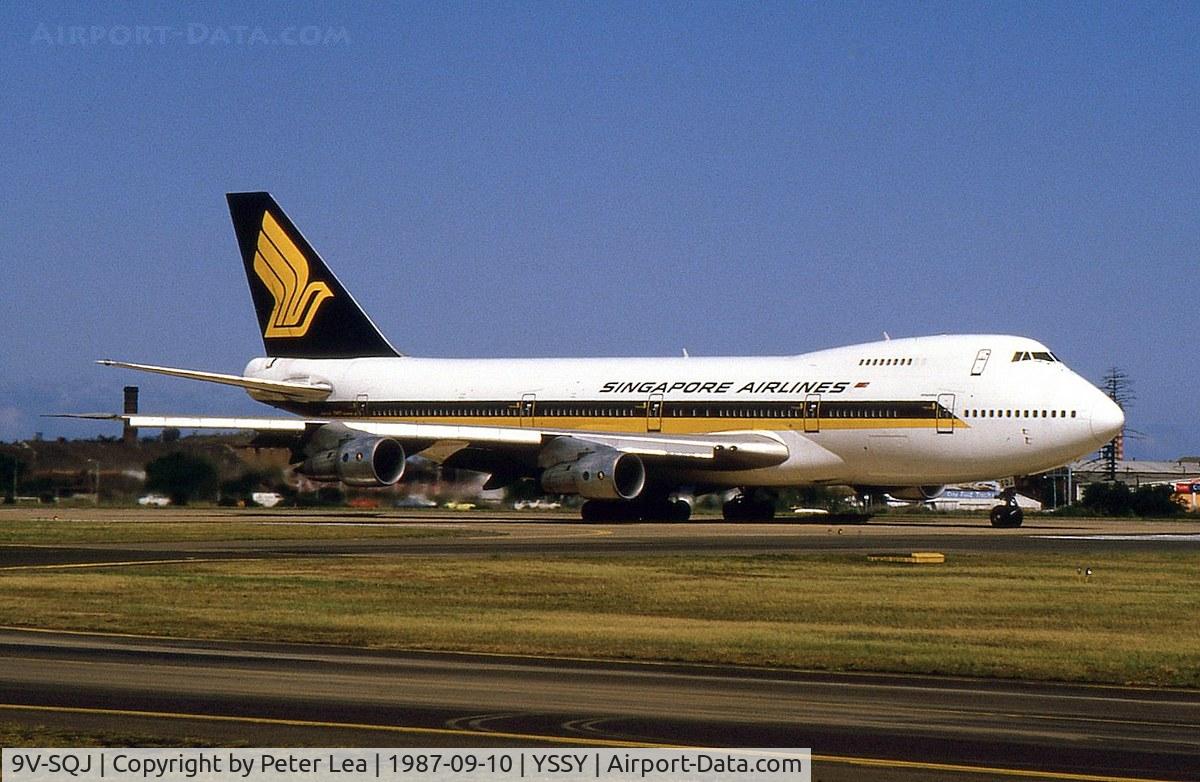 9V-SQJ, 2002 Boeing 777-212/ER C/N 30875, Singapore Airlines B747-212B
