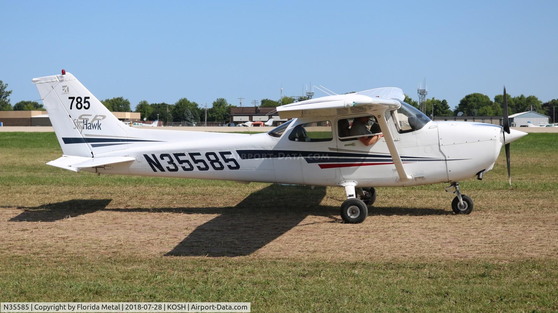 N35585, Cessna 172S C/N 172S8873, Cessna 172S