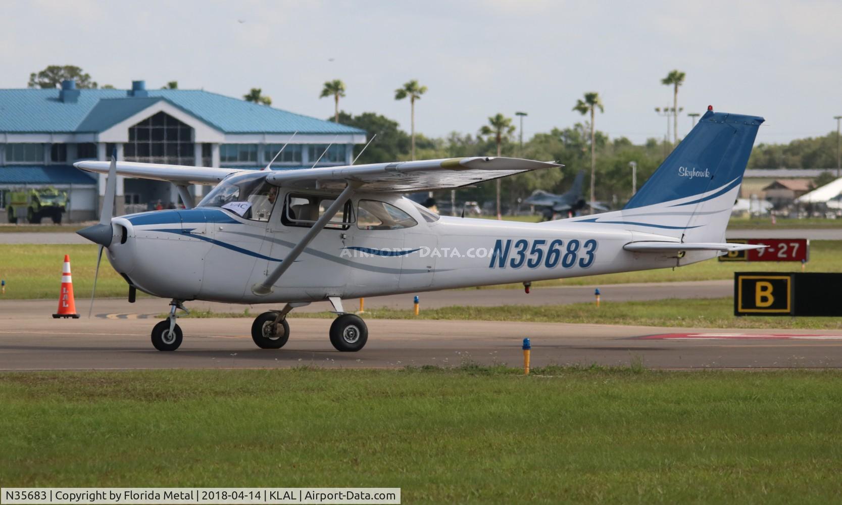 N35683, 1968 Cessna 172I C/N 17256906, Cessna 172I