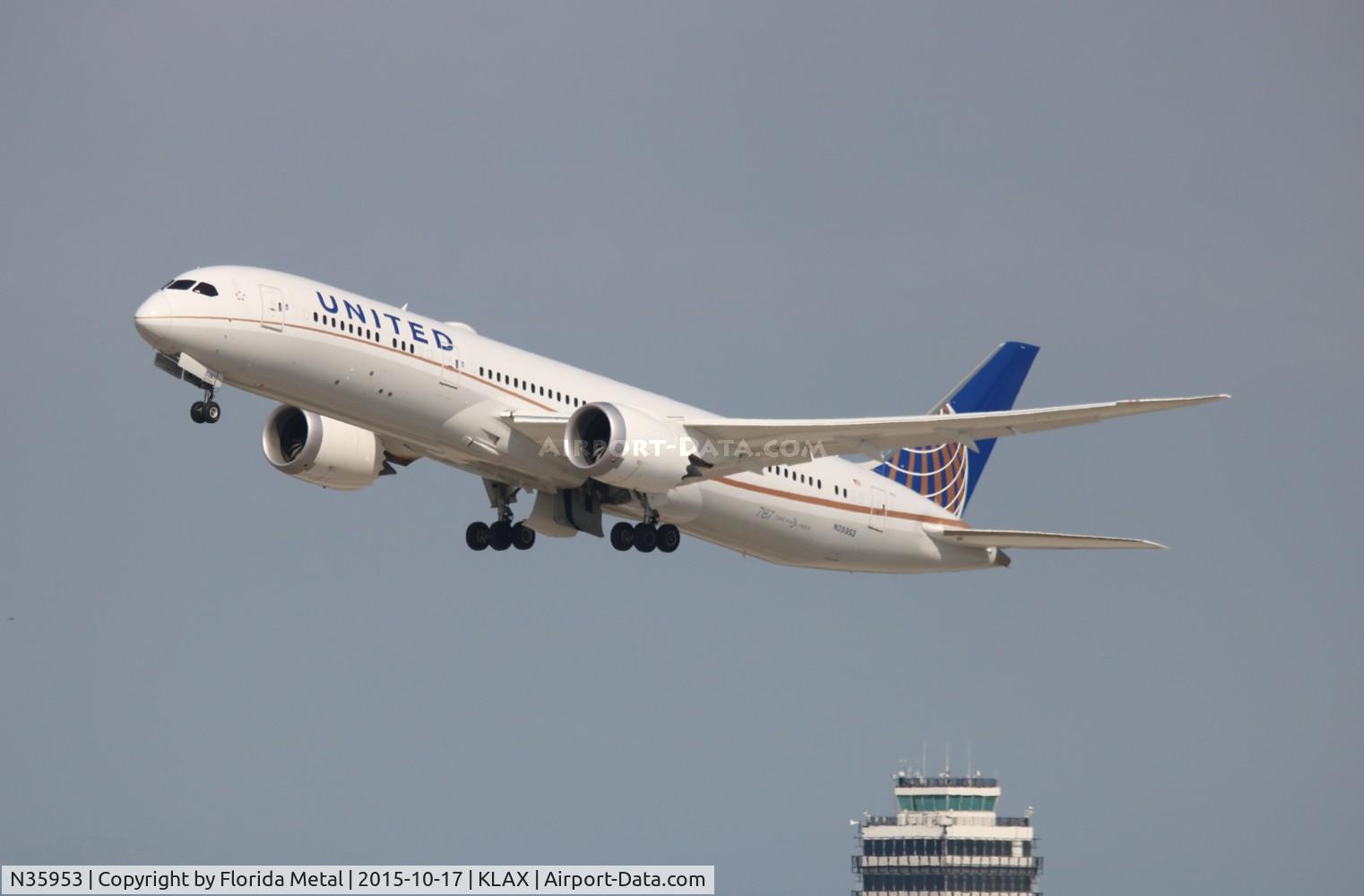 N35953, 2015 Boeing 787-9 Dreamliner C/N 36404, United 787-9