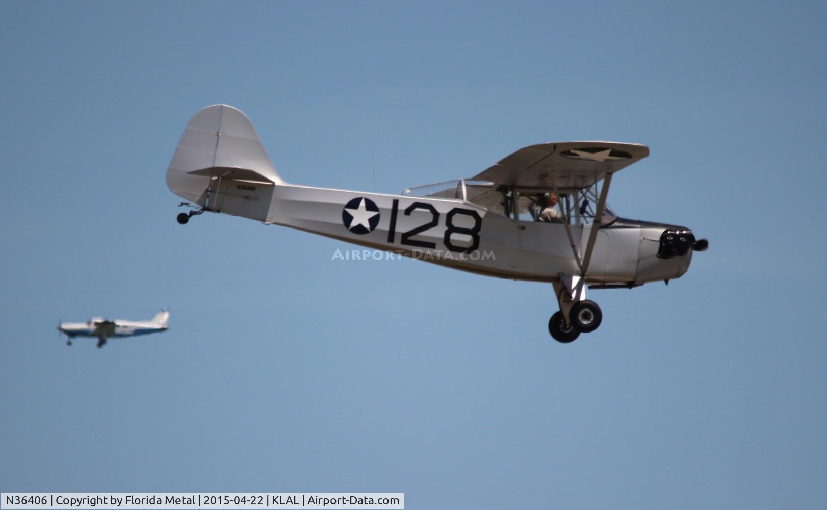 N36406, 1942 Taylorcraft DCO-65 C/N 4147, Taylorcraft L-2