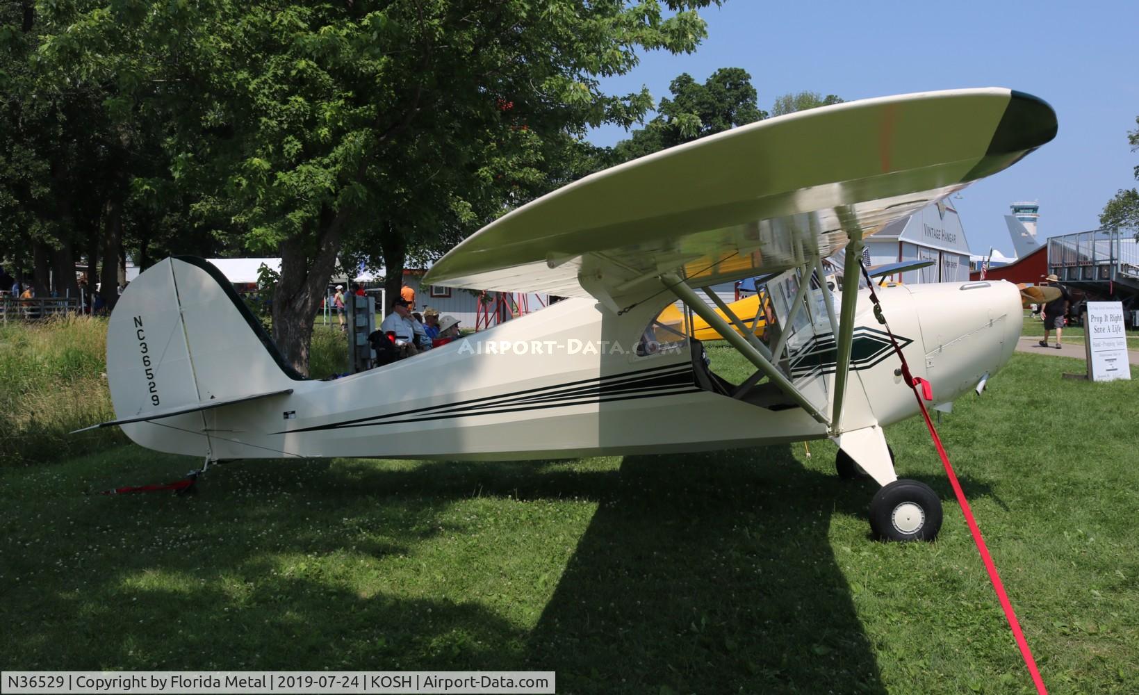 N36529, 1941 Aeronca 65-CA Super Chief C/N C16241, Aeronca 65CA