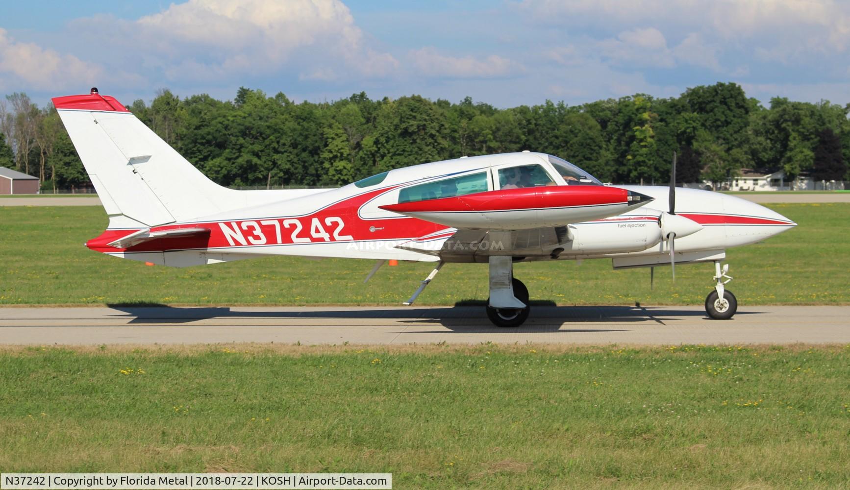 N37242, Cessna 310R C/N 310R0969, Cessna 310R