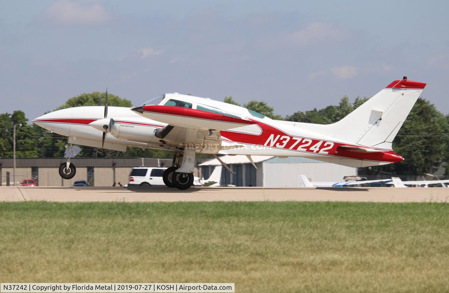 N37242, Cessna 310R C/N 310R0969, Cessna 310R