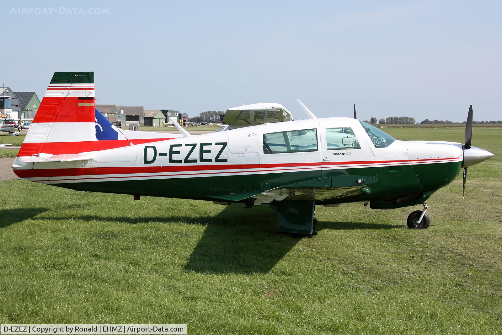 D-EZEZ, Mooney M20J 201 C/N 24-0824, at ehmz